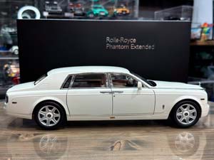 ROLLS-ROYCE PHANTOM EXTENDED ENGLISH WHITE / РОЛЛС-РОЙС ФАНТОМ УДЛИНЕННЫЙ АНГЛИЙСКИЙ БЕЛЫЙ — фото 4