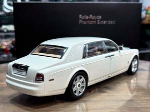 ROLLS-ROYCE PHANTOM EXTENDED ENGLISH WHITE / РОЛЛС-РОЙС ФАНТОМ УДЛИНЕННЫЙ АНГЛИЙСКИЙ БЕЛЫЙ — фото 5