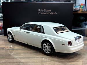 ROLLS-ROYCE PHANTOM EXTENDED ENGLISH WHITE / РОЛЛС-РОЙС ФАНТОМ УДЛИНЕННЫЙ АНГЛИЙСКИЙ БЕЛЫЙ — фото 7
