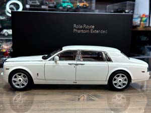 ROLLS-ROYCE PHANTOM EXTENDED ENGLISH WHITE / РОЛЛС-РОЙС ФАНТОМ УДЛИНЕННЫЙ АНГЛИЙСКИЙ БЕЛЫЙ — фото 8
