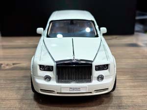 ROLLS-ROYCE PHANTOM EXTENDED ENGLISH WHITE / РОЛЛС-РОЙС ФАНТОМ УДЛИНЕННЫЙ АНГЛИЙСКИЙ БЕЛЫЙ — фото 2
