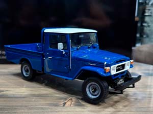 TOYOTA LAND CRUISER 40 PICKUP BLUE / ТОЙОТА ЛЕНД КРУЗЕР 40 ПИКАП СИНИЙ — фото 3