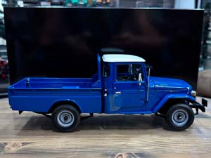 TOYOTA LAND CRUISER 40 PICKUP BLUE / ТОЙОТА ЛЕНД КРУЗЕР 40 ПИКАП СИНИЙ — фото 4
