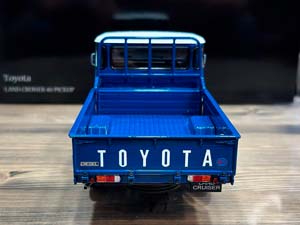 TOYOTA LAND CRUISER 40 PICKUP BLUE / ТОЙОТА ЛЕНД КРУЗЕР 40 ПИКАП СИНИЙ — фото 6