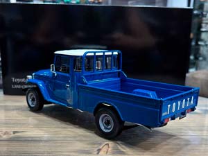 TOYOTA LAND CRUISER 40 PICKUP BLUE / ТОЙОТА ЛЕНД КРУЗЕР 40 ПИКАП СИНИЙ — фото 7