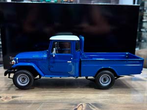 TOYOTA LAND CRUISER 40 PICKUP BLUE / ТОЙОТА ЛЕНД КРУЗЕР 40 ПИКАП СИНИЙ — фото 8