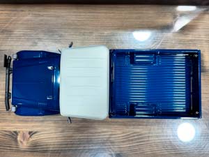 TOYOTA LAND CRUISER 40 PICKUP BLUE / ТОЙОТА ЛЕНД КРУЗЕР 40 ПИКАП СИНИЙ — фото 9