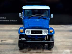 TOYOTA LAND CRUISER 40 PICKUP BLUE / ТОЙОТА ЛЕНД КРУЗЕР 40 ПИКАП СИНИЙ — фото 2