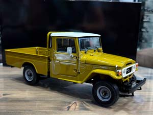 TOYOTA LAND CRUISER 40 PICKUP BEIGE / ТОЙОТА ЛЕНД КРУЗЕР 40 ПИКАП БЕЖЕВЫЙ — фото 3