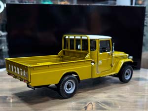 TOYOTA LAND CRUISER 40 PICKUP BEIGE / ТОЙОТА ЛЕНД КРУЗЕР 40 ПИКАП БЕЖЕВЫЙ — фото 5