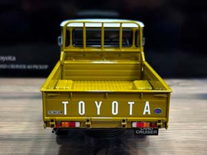 TOYOTA LAND CRUISER 40 PICKUP BEIGE / ТОЙОТА ЛЕНД КРУЗЕР 40 ПИКАП БЕЖЕВЫЙ — фото 6