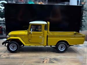 TOYOTA LAND CRUISER 40 PICKUP BEIGE / ТОЙОТА ЛЕНД КРУЗЕР 40 ПИКАП БЕЖЕВЫЙ — фото 8