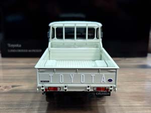 TOYOTA LAND CRUISER 40 PICKUP WHITE / ТОЙОТА ЛЕНД КРУЗЕР 40 ПИКАП БЕЛЫЙ — фото 6