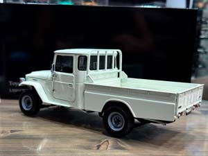 TOYOTA LAND CRUISER 40 PICKUP WHITE / ТОЙОТА ЛЕНД КРУЗЕР 40 ПИКАП БЕЛЫЙ — фото 7