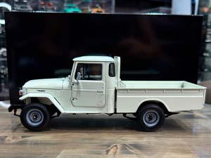 TOYOTA LAND CRUISER 40 PICKUP WHITE / ТОЙОТА ЛЕНД КРУЗЕР 40 ПИКАП БЕЛЫЙ — фото 8