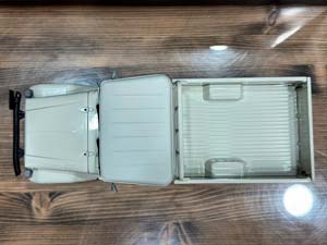 TOYOTA LAND CRUISER 40 PICKUP WHITE / ТОЙОТА ЛЕНД КРУЗЕР 40 ПИКАП БЕЛЫЙ — фото 9