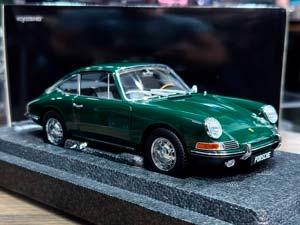PORSCHE 911 (901) 1964 IRISH GREEN / ПОРШЕ 911 901 ИРЛАНДСКИЙ ЗЕЛЕНЫЙ — фото 3