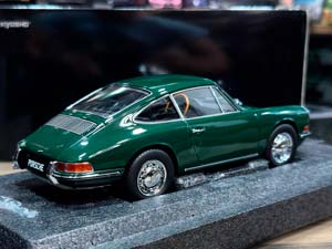 PORSCHE 911 (901) 1964 IRISH GREEN / ПОРШЕ 911 901 ИРЛАНДСКИЙ ЗЕЛЕНЫЙ — фото 5