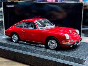 PORSCHE 911 (901) 1964 SIGNAL RED / ПОРШЕ 911 901 СИГНАЛЬНЫЙ КРАСНЫЙ — фото 3