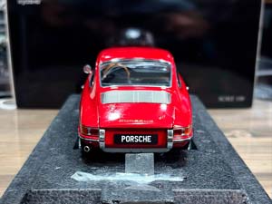 PORSCHE 911 (901) 1964 SIGNAL RED / ПОРШЕ 911 901 СИГНАЛЬНЫЙ КРАСНЫЙ — фото 6