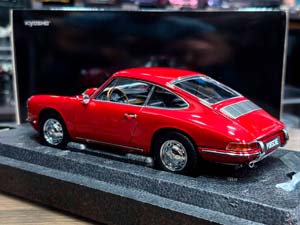 PORSCHE 911 (901) 1964 SIGNAL RED / ПОРШЕ 911 901 СИГНАЛЬНЫЙ КРАСНЫЙ — фото 7