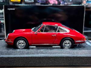 PORSCHE 911 (901) 1964 SIGNAL RED / ПОРШЕ 911 901 СИГНАЛЬНЫЙ КРАСНЫЙ — фото 8