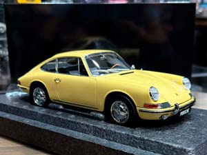 PORSCHE 911 (901) 1964 CHAMPAGNE YELLOW / ПОРШЕ 911 901 ШАМПАНЬ ЖЕЛТЫЙ — фото 3
