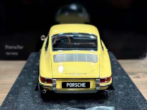 PORSCHE 911 (901) 1964 CHAMPAGNE YELLOW / ПОРШЕ 911 901 ШАМПАНЬ ЖЕЛТЫЙ — фото 6