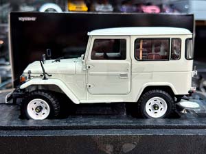 TOYOTA LAND CRUISER 40 VAN (BJ42V) WHITE / ТОЙОТА ЛЕНД КРУЗЕР 40 ФУРГОН BJ42V БЕЛЫЙ — фото 8