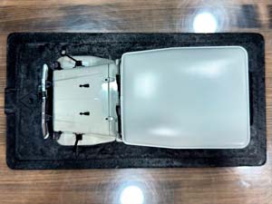 TOYOTA LAND CRUISER 40 VAN (BJ42V) WHITE / ТОЙОТА ЛЕНД КРУЗЕР 40 ФУРГОН BJ42V БЕЛЫЙ — фото 9