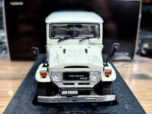 TOYOTA LAND CRUISER 40 VAN (BJ42V) WHITE / ТОЙОТА ЛЕНД КРУЗЕР 40 ФУРГОН BJ42V БЕЛЫЙ — фото 2