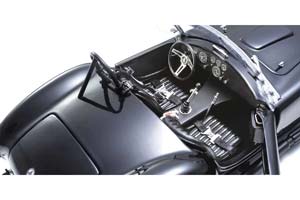 SHELBY COBRA 427 S/C BLACK (08047BK) 1:18 — фото 3