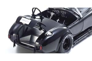 SHELBY COBRA 427 S/C BLACK (08047BK) 1:18 — фото 4