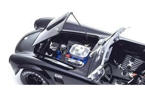 SHELBY COBRA 427 S/C BLACK (08047BK) 1:18 — фото 5