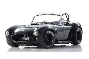 SHELBY COBRA 427 S/C BLACK (08047BK) 1:18 — фото 6