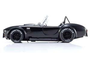 SHELBY COBRA 427 S/C BLACK (08047BK) 1:18 — фото 7