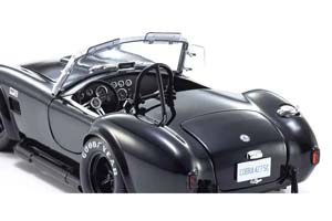 SHELBY COBRA 427 S/C BLACK (08047BK) 1:18 — фото 8