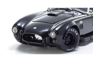 SHELBY COBRA 427 S/C BLACK (08047BK) 1:18 — фото 9