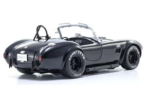 SHELBY COBRA 427 S/C BLACK (08047BK) 1:18 — фото 2