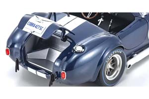 SHELBY COBRA 427 S/C DARK BLUE/WHITE (08047DBL) 1:18 — фото 4