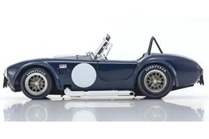 SHELBY COBRA 427 S/C DARK BLUE/WHITE (08047DBL) 1:18 — фото 8