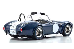 SHELBY COBRA 427 S/C DARK BLUE/WHITE (08047DBL) 1:18 — фото 2