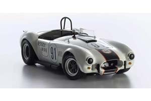 SHELBY COBRA 427 S/C ESSEX WIRE WHITE/DARK BLUE (08047EW) — фото 3