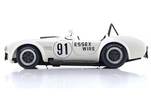 SHELBY COBRA 427 S/C ESSEX WIRE WHITE/DARK BLUE (08047EW) — фото 4