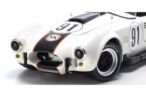 SHELBY COBRA 427 S/C ESSEX WIRE WHITE/DARK BLUE (08047EW) — фото 5