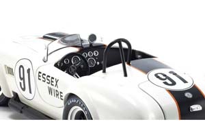 SHELBY COBRA 427 S/C ESSEX WIRE WHITE/DARK BLUE (08047EW) — фото 6