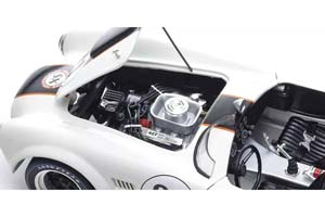 SHELBY COBRA 427 S/C ESSEX WIRE WHITE/DARK BLUE (08047EW) — фото 7