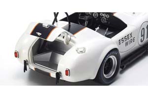 SHELBY COBRA 427 S/C ESSEX WIRE WHITE/DARK BLUE (08047EW) — фото 8