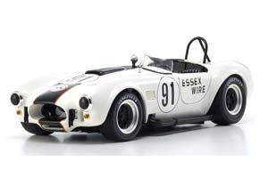 SHELBY COBRA 427 S/C ESSEX WIRE WHITE/DARK BLUE (08047EW)