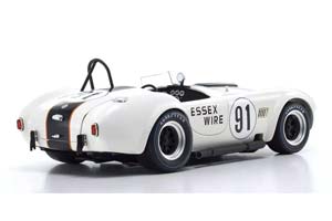 SHELBY COBRA 427 S/C ESSEX WIRE WHITE/DARK BLUE (08047EW) — фото 2